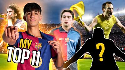 تیم منتخب تاریخ بارسلونا از نظر مارک برنال - پارس فوتبال