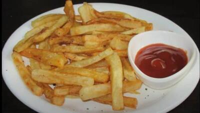 دیگه سیب زمینی ها تو این شکلی سرخ کن+ فیلم