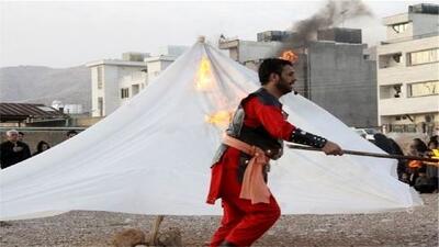 توصیه به هیات‌ ها: مراسم خیمه‌سوزی را با آتش‌نشانی هماهنگ کنید