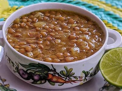 طرز تهیه خوشمزه‌ترین عدسی اصفهانی ! - سبک ایده آل