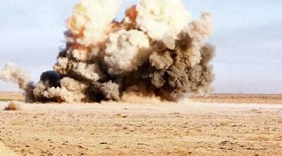 دو کودک در پی انفجار مین در شوش جان باختند