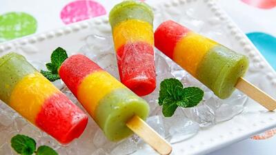 طرز تهیه بستنی یخی خوشمزه با مواد ساده و بدون دردسر!