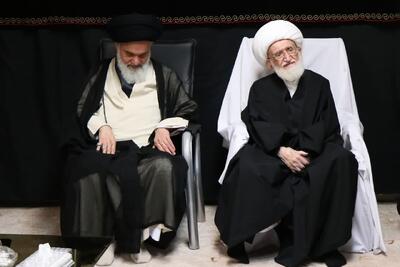 سوگواری روز تاسوعا با حضور حضرت آیت الله نوری همدانی به روایت تصویر | شفقنا