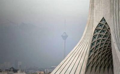 تهران در شرایط بسیار ناسالم/ چرا هوای پایتخت آلوده شد؟