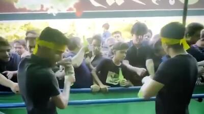 تصاویر موکب لیموناد در میبد یزد