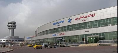 بازگشت فرودگاه تبریز به شبکه حمل و نقلی هوایی کشور