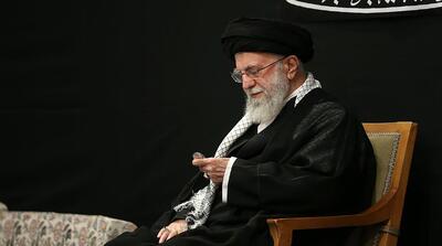 رهبر انقلاب دقایقی پیش به محمود کریمی: از ایران بخوان