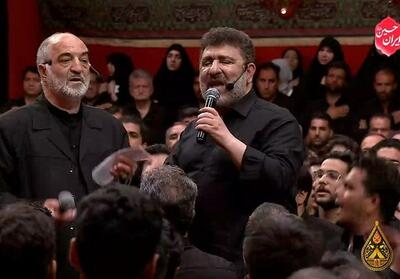 مداحی شورانگیز نریمان پناهی و حدادیان در حسینه‌ی مُعلی - تسنیم