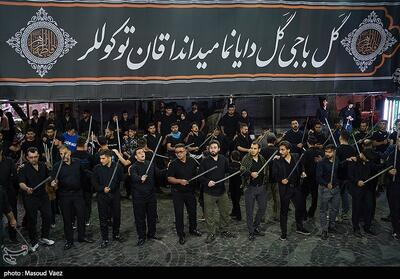 مراسم عزاداری شاه حسین گویان در تبریز- عکس خبری تسنیم | Tasnim