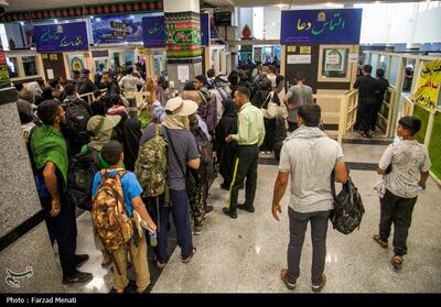 افزایش تردد زائران عتبات عالیات از مرز خسروی/ تردد بیش از 6000 زائر از ابتدای محرم - تسنیم