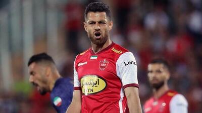 پورعلی‌گنجی: برای پرسپولیس و هوادارانم دلتنگم !+تصویر