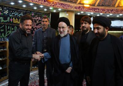 سید محمد خاتمی در مراسم عزاداری شب تاسوعا دارالزهرا(س) + فیلم