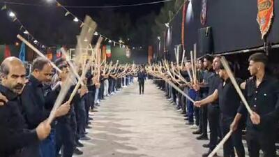 برگزاری مراسم شاه حسین گویان در آذرشهر