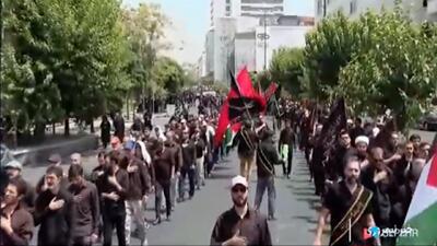 ایران حسینی تا ابد پیروز است + فیلم
