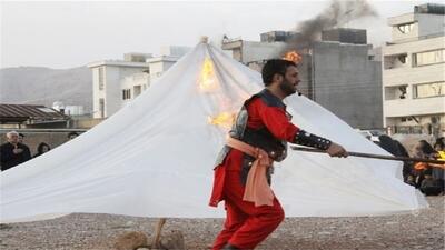 هیئت‌ها مراسم خیمه‌سوزی را با آتش‌نشانی هماهنگ کنند