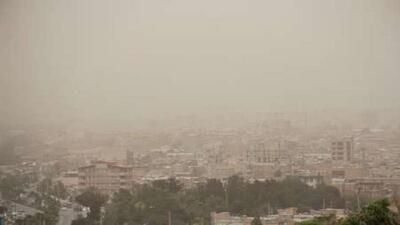 وزش باد شدید، گرد و غبار در البرز