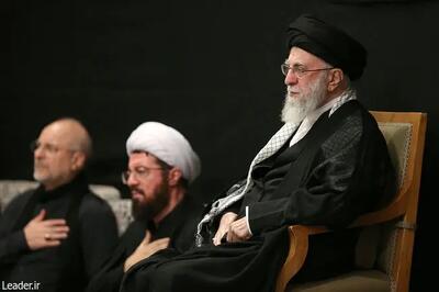 واکنش رسانه صهیونی به حضور رهبر انقلاب در مراسم عزاداری