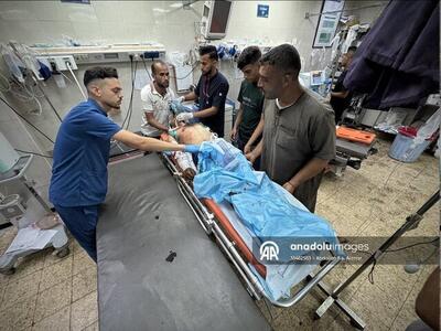 تداوم حملات اسرائیل به غزه