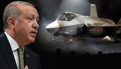 اردوغان: ترامپ به ترکیه اف-۳۵ می‌دهد