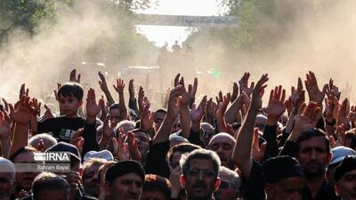 زنجان در سوگ عاشورا؛ عزاداری در پایتخت شور و شعور حسینی