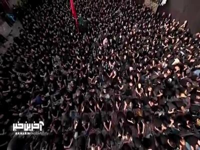 رسیدم کنارت؛ چرا روی خاکی  با مداحی حاج محمود کریمی