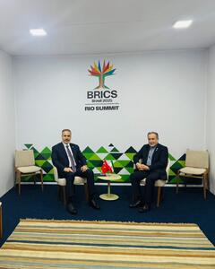 تاکید وزرای خارجه ایران و ترکیه بر پایان دادن به نسل‌کشی در فلسطین اشغالی