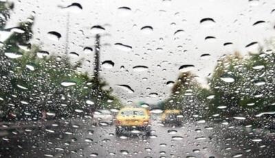 تداوم بارش‌های پراکنده تا فردا در گلستان