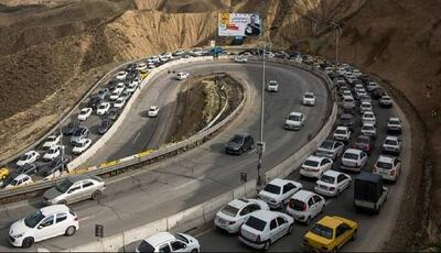 آخرین وضعیت جوی و ترافیکی جاده‌های کشور