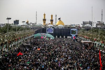 حال و هوای بین‌الحرمین در روز عاشورا