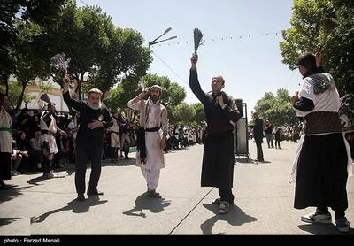 عزاداری عاشورای حسینی در کرمانشاه (عکس)