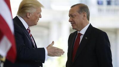 توافق اردوغان با ترامپ برای دریافت جنگنده‌های اف-۳۵
