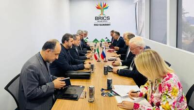 دیدار عراقچی و لاوروف: بررسی پیامدهای حمله اسرائیل و آمریکا به ایران در اجلاس بریکس