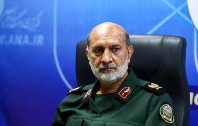 معاون دفتر عقیدتی سیاسی فرماندهی کل قوا: هرگونه عمل احمقانه رژیم صهیونی با سیلی سخت ایران مواجه خواهد شد/ دستگیری‌های انجام شده سرنخ‌های خوبی به ما داد