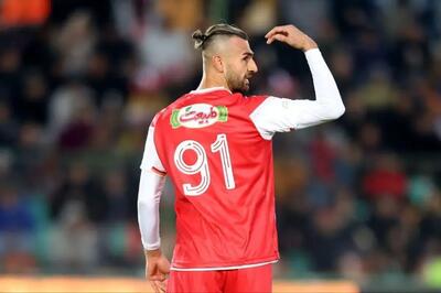 شرایط سردار دورسون برای تمدید با پرسپولیس