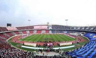 خداحافظی استقلال و پرسپولیس از ورزشگاه آزادی(+فیلم)