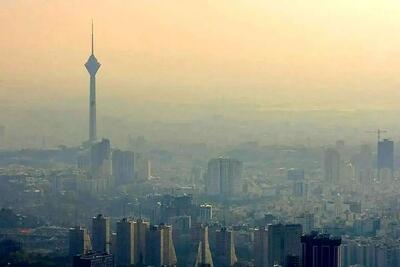 شاخص آلودگی هوای تهران به ۲۱۰ رسید / وضعیت هوا در شرایط «بسیار ناسالم» قرار دارد