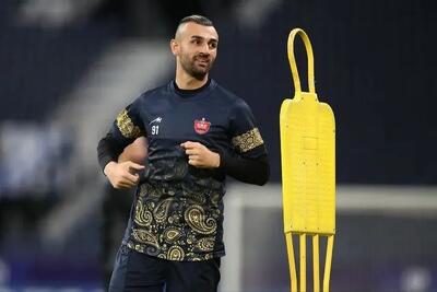 دورسون: ماندن در پرسپولیس؟ بستگی به قرارداد جدید دارد