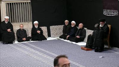 لحظه‌ای که رهبر انقلاب به محمود کریمی گفتند ای ایران را بخوان+ فیلم