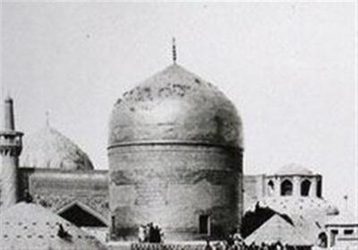 عکس/ مراسم روز عاشورا در حرم امام رضا(ع) ۹۵ سال پیش | اقتصاد24