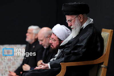 زلزله حضور رهبر انقلاب در مراسم شب عاشورا در رسانه های آمریکایی