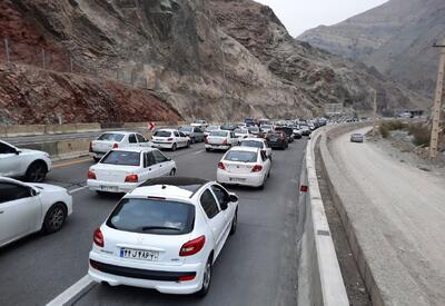 جاده کندوان یکطرفه شد