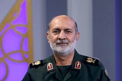 سردار سنایی‌راد، مسئول سیاسی دفتر عقیدتی سیاسی فرمانده کل قوا: تجزیه ایران بخشی از طرح «خاورمیانه جدید» است/ اشتباه رژیم صهیونیستی این بود که فکر می‌کرد ما از اهدافی که مورد حمله قرار می‌دهیم، اطلاعی نداریم/ دشمنان هرگز تصور نمی‌کردند که بتوانیم «موسسه وایزمن» را هدف قرار دهیم