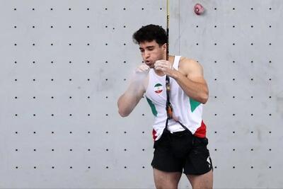 پنجمی رضا علیپور در جام جهانی سنگ‌نوردی
