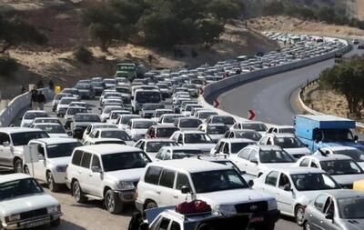 جاده کندوان یکطرفه شد