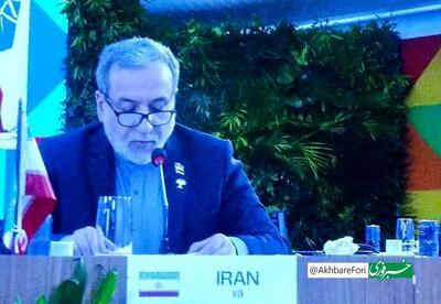 آنچه رژیم اسرائیل و آمریکا مرتکب شدند، نقض بی‌سابقه صلح بین‌المللی بود