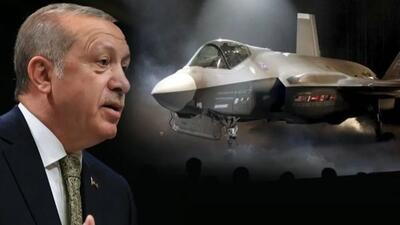 اردوغان: ترامپ به ترکیه اف-۳۵ می‌دهد