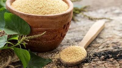 این دانه‌های کوچک سرشار از کلسیم و آهن هستند و استخوان ها را تقویت می کند