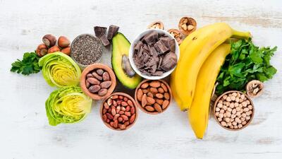 منیزیم بدن خود را با این مواد تأمین کنید!