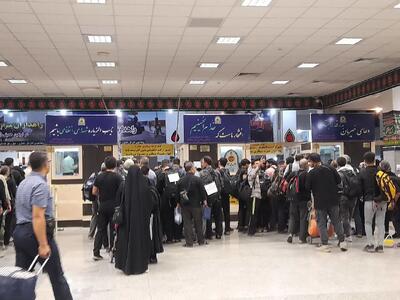 ‌    تردد بیش از ۸۰۰۰ زائر عتبات عالیات از پایانه مرزی خسروی       ‌    ‌