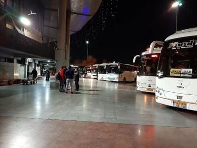خبر تازه از افزایش نرخ بلیت اتوبوس‌های بین شهری